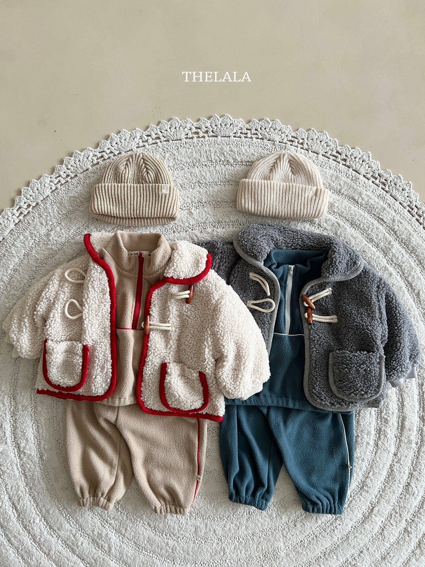 韓國童裝 25秋冬 | LA254567 Knit Hat