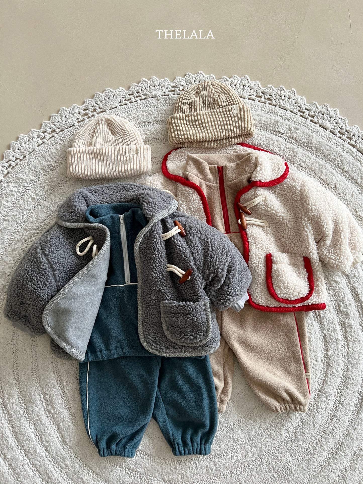 韓國童裝 25秋冬 | LA254567 Knit Hat