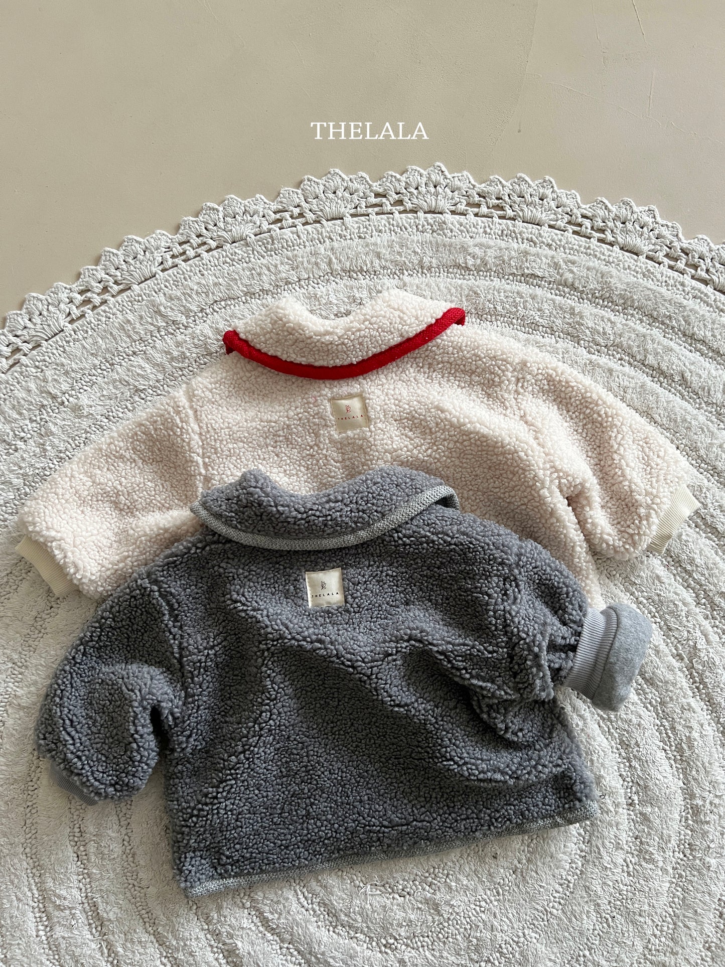 韓國童裝 25秋冬 | LA25424 YangYang Outer (Baby & Kids)