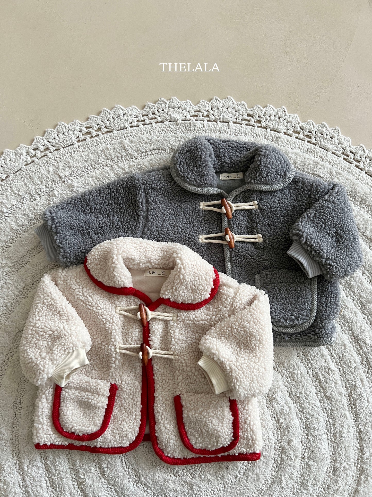 韓國童裝 25秋冬 | LA25424 YangYang Outer (Baby & Kids)