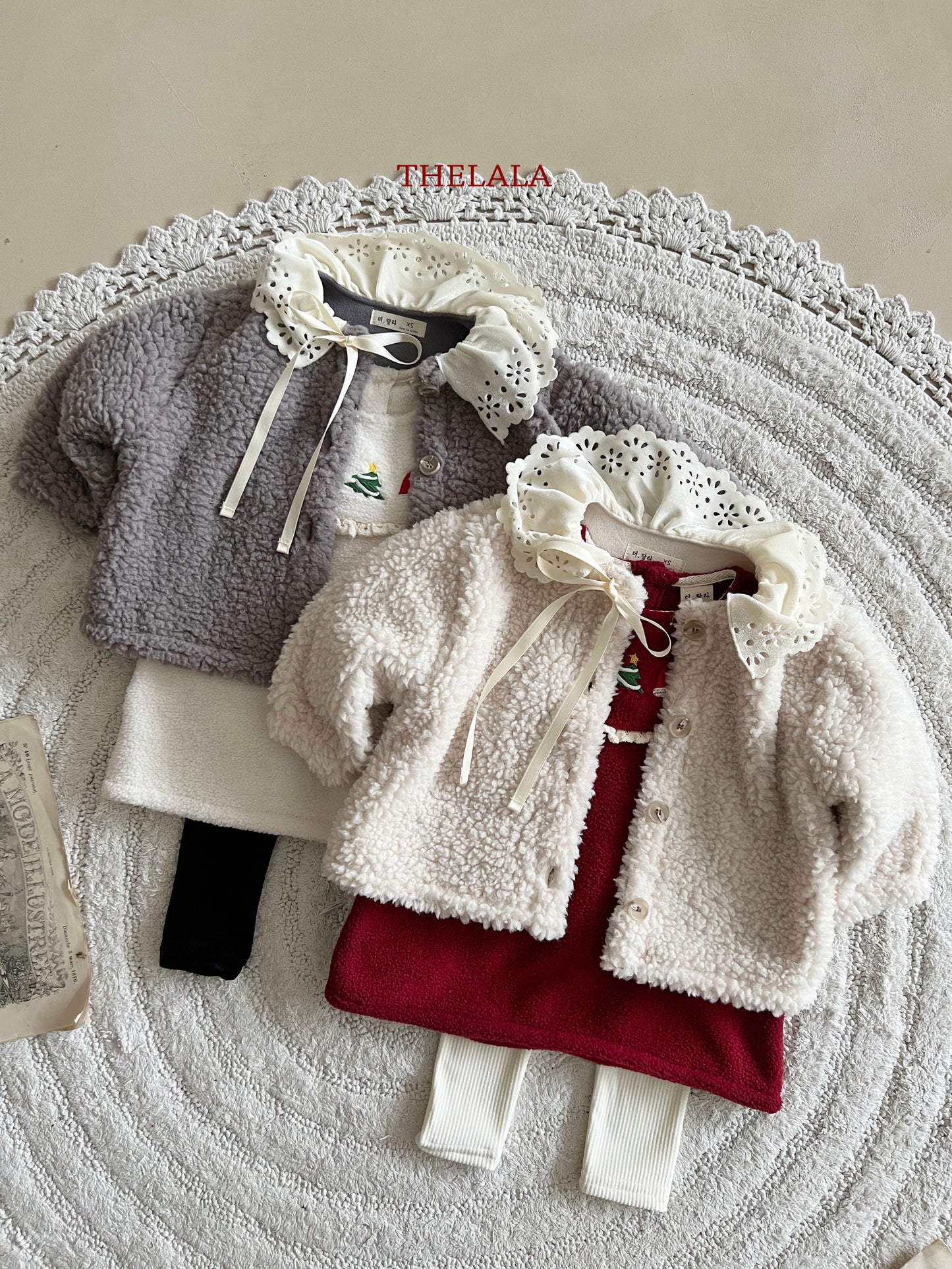 韓國童裝 25秋冬 | LA25459 Winter Leggings (Baby & Kids)