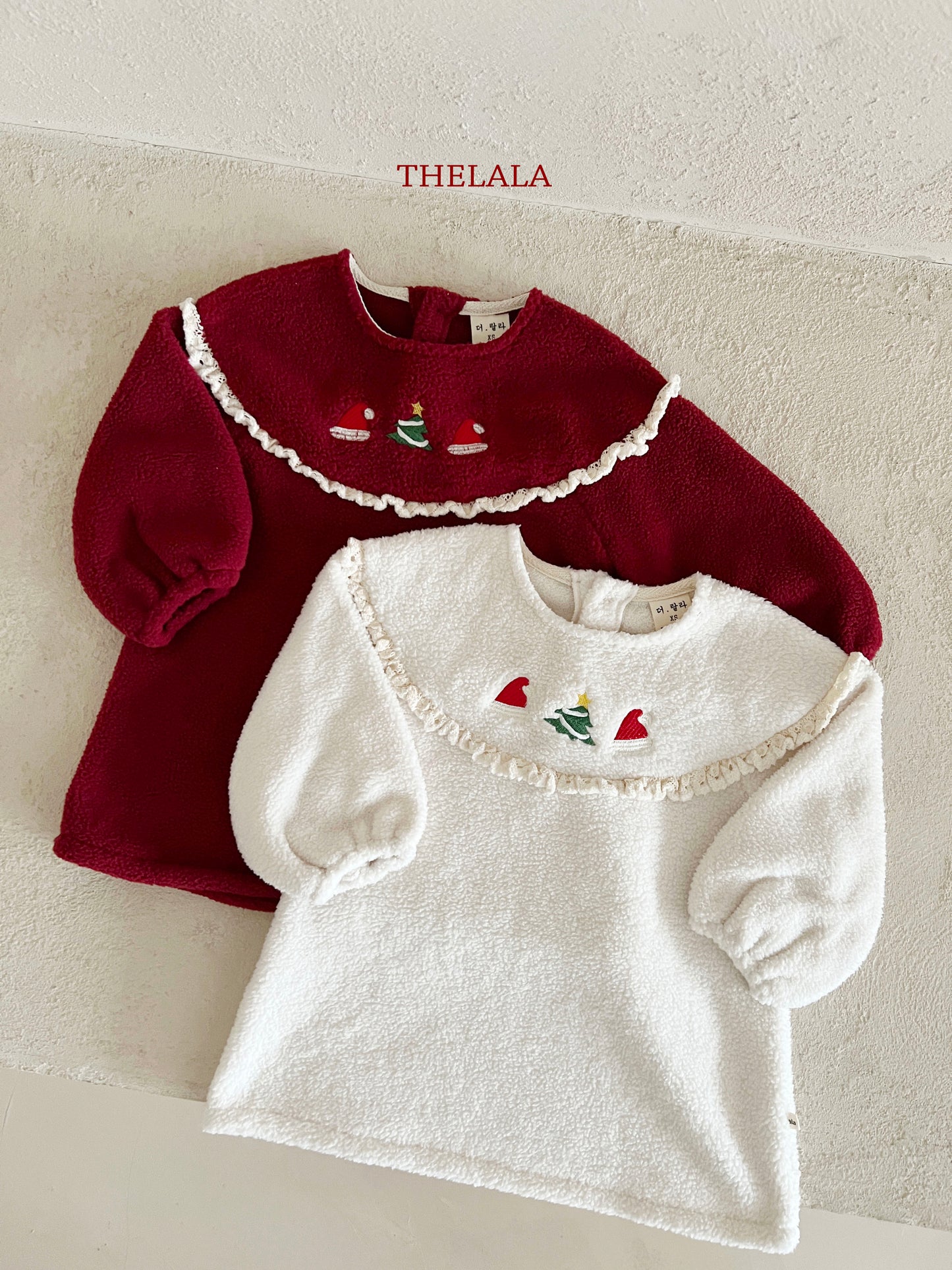 韓國童裝 25秋冬 | LA25405 Santa OPS (Baby & Kids)