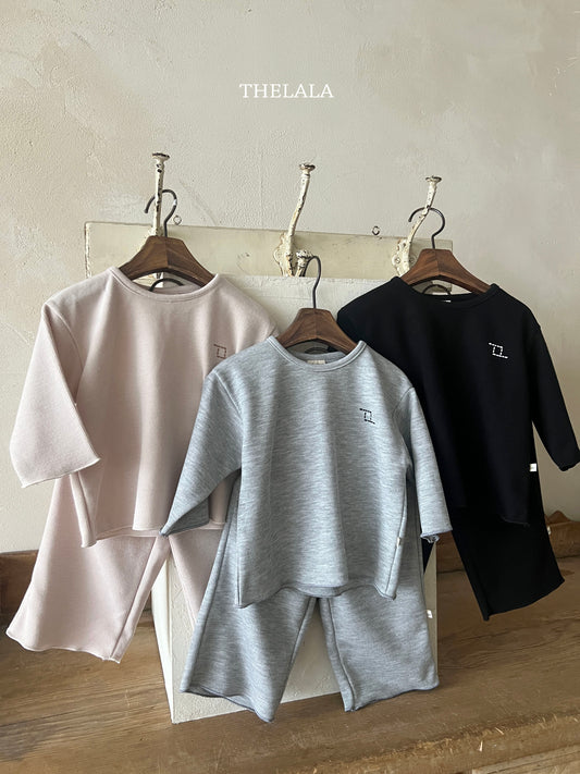 韓國童裝 25秋 | LA25348 Top and Bottom Set (Baby and Kids)