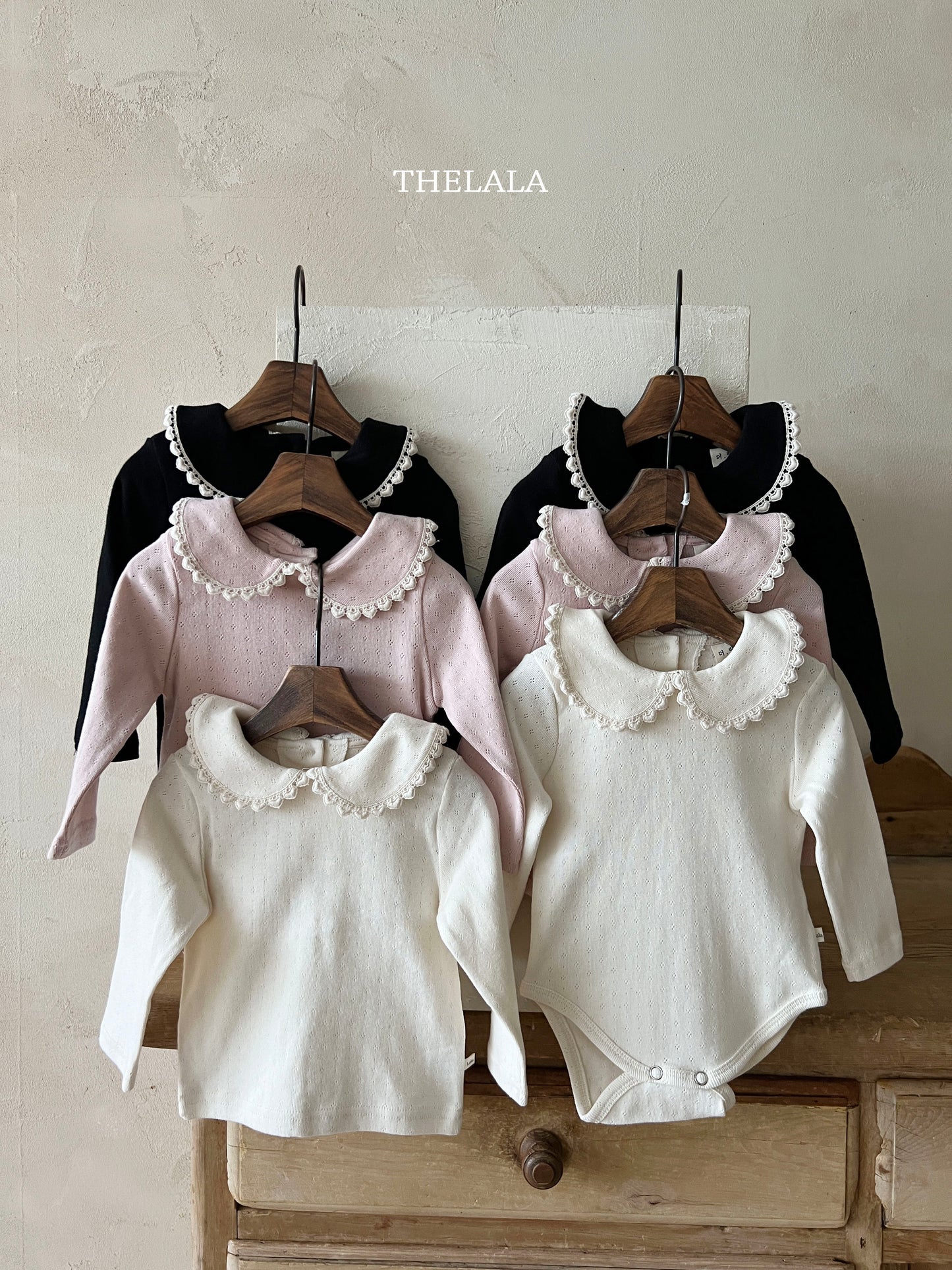 韓國童裝 25秋 | LA25306 Kids Shirts (Baby and Kids)