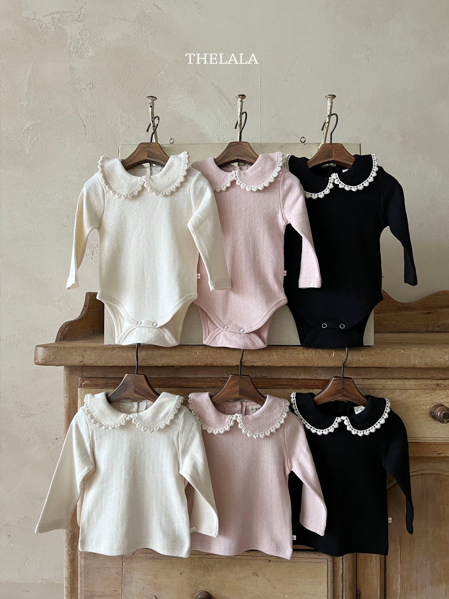 韓國童裝 25秋 | LA25305 Baby Suit