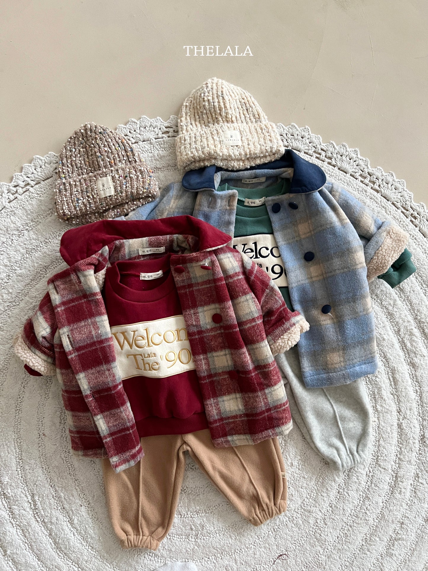 韓國童裝 25秋冬 | LA25431 Welcome MTM (Baby & Kids)