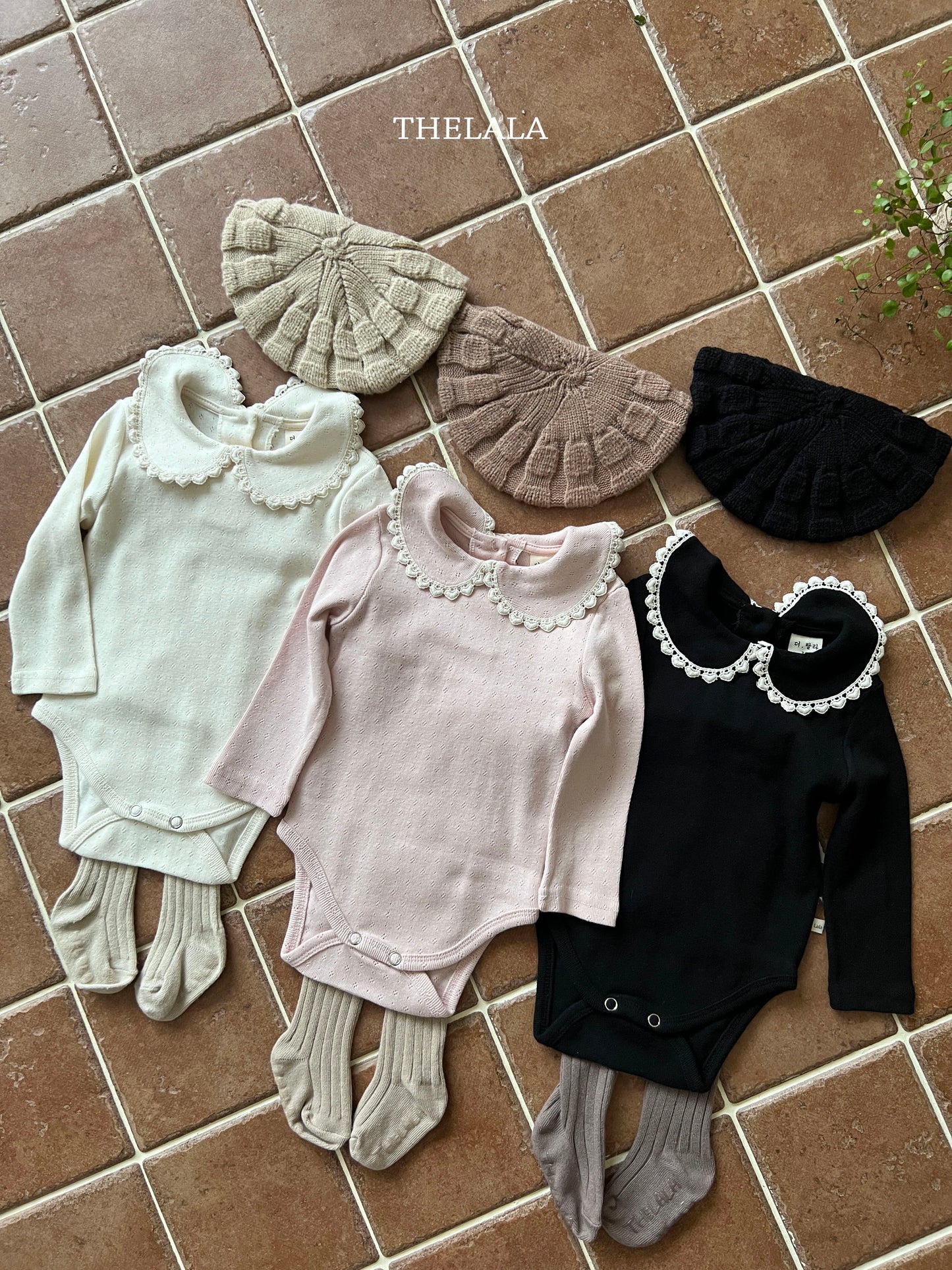 韓國童裝 25秋 | LA25305 Baby Suit