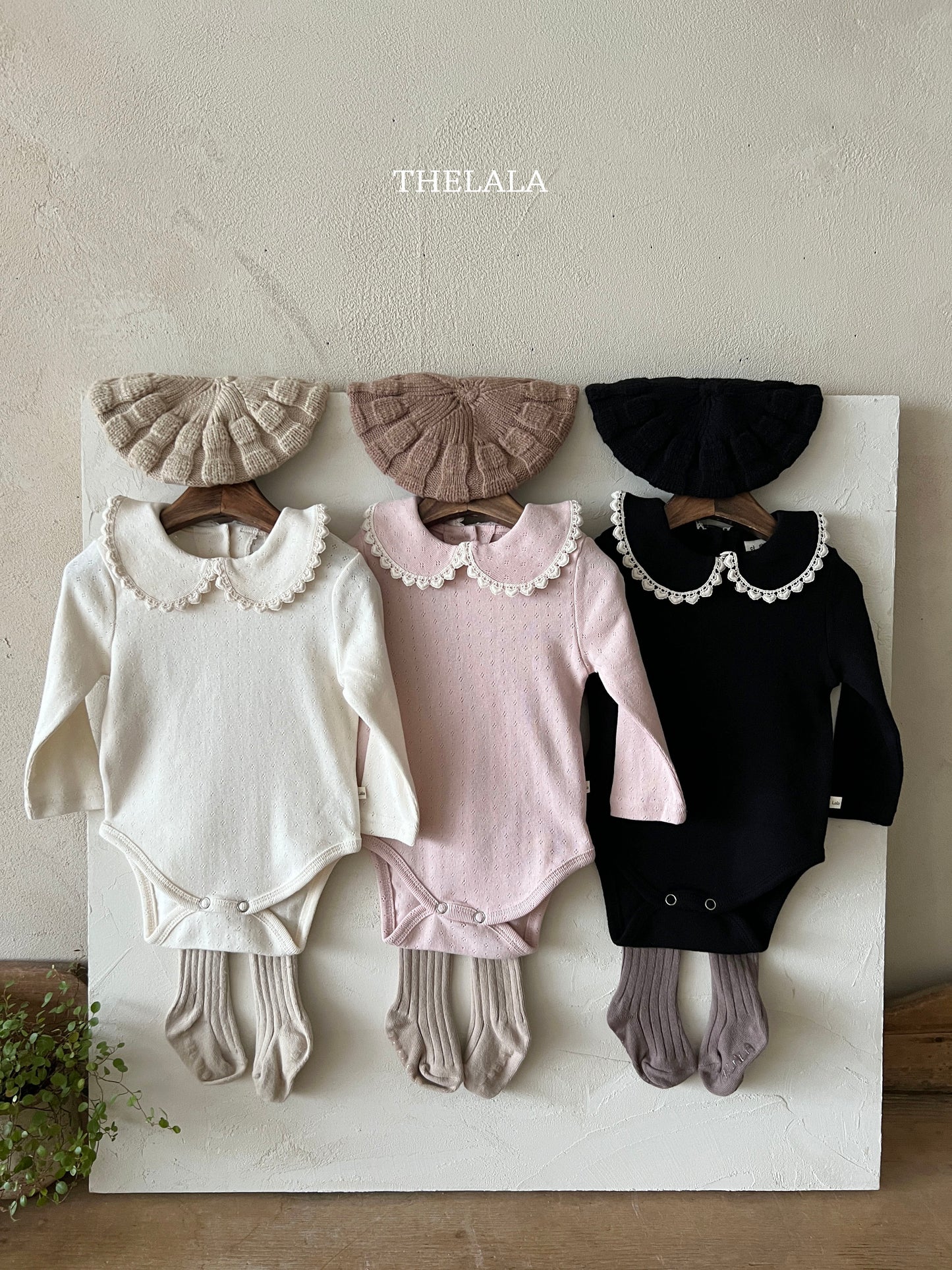 韓國童裝 25秋 | LA25305 Baby Suit