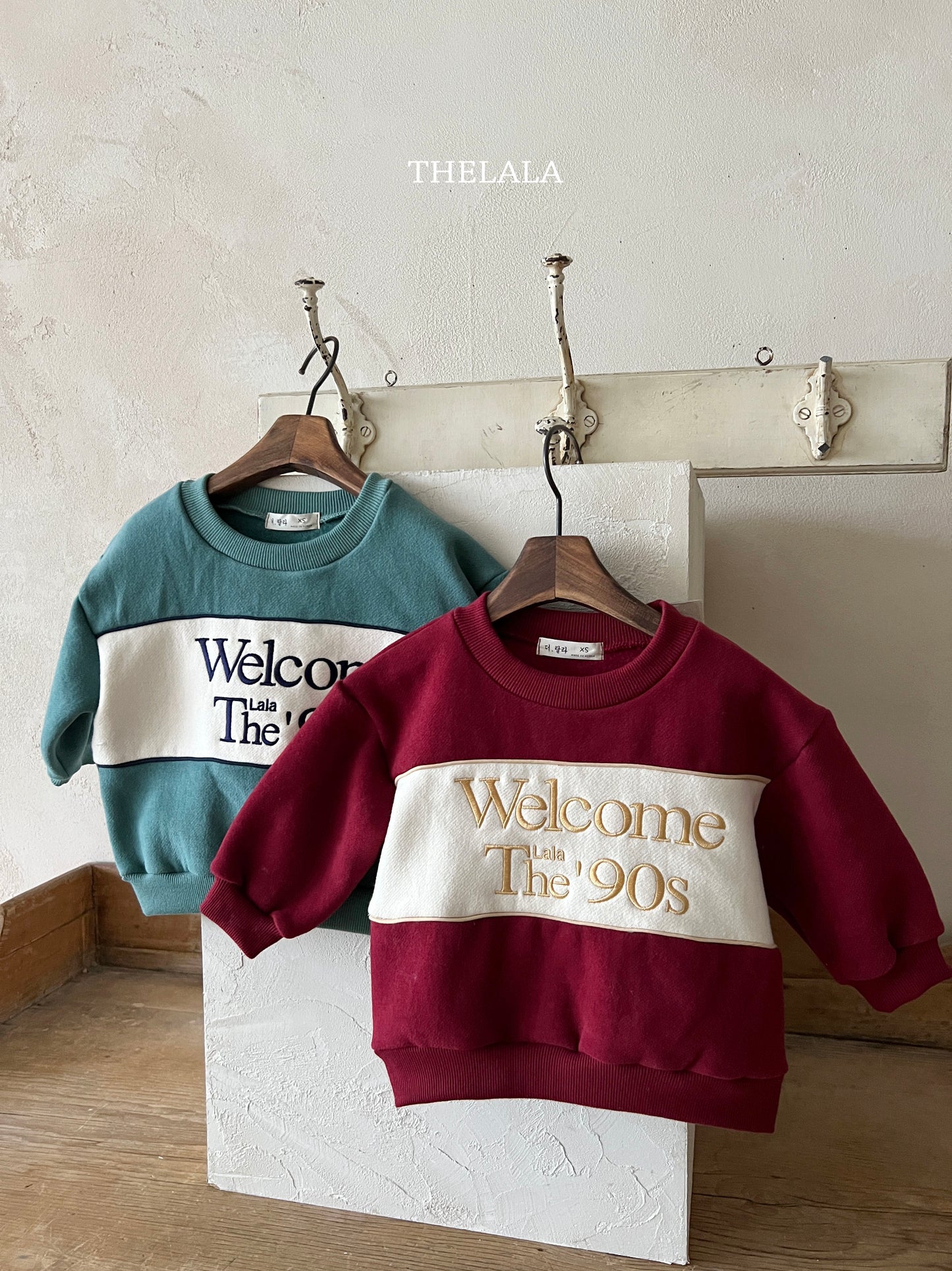 韓國童裝 25秋冬 | LA25431 Welcome MTM (Baby & Kids)