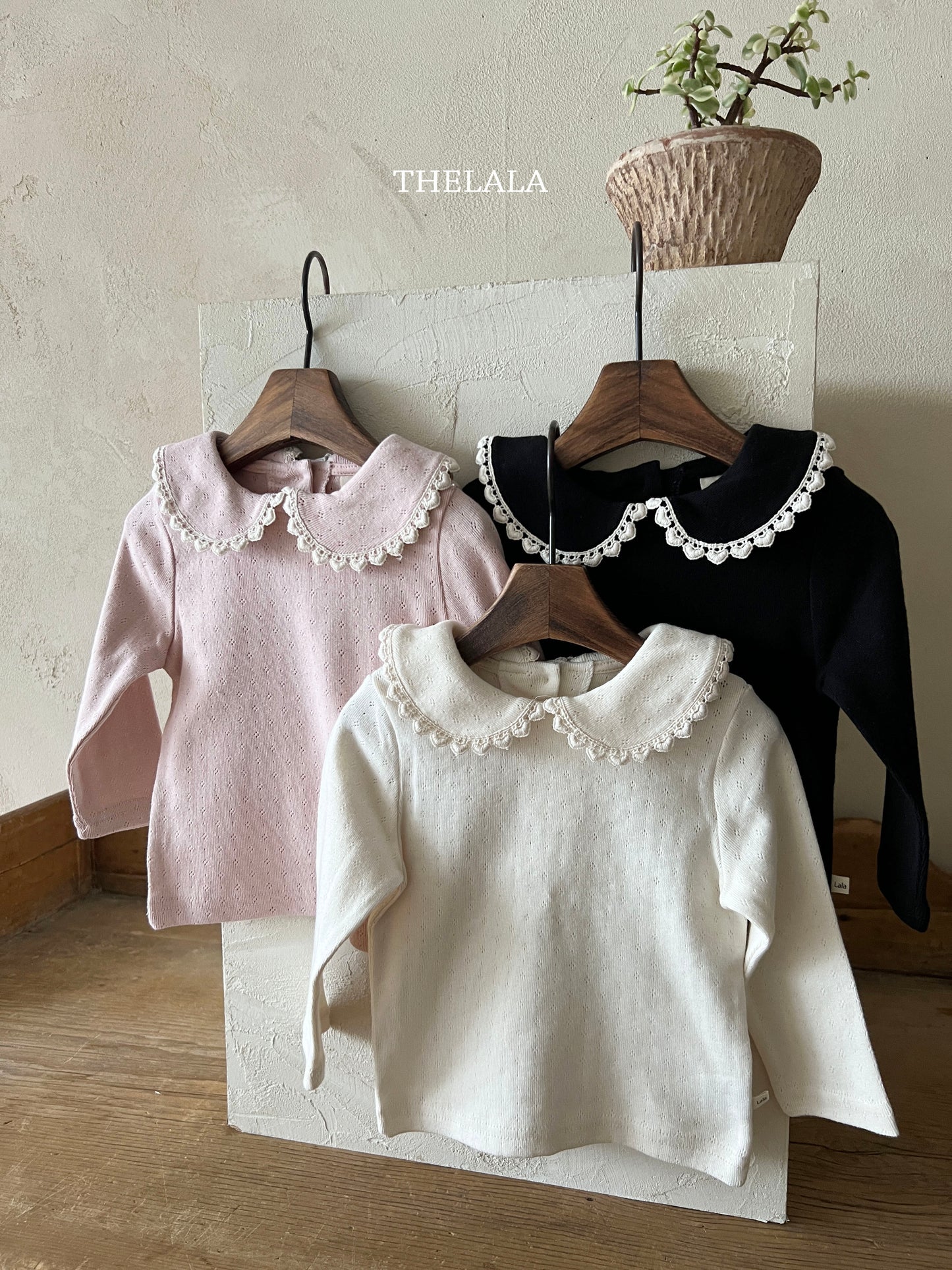 韓國童裝 25秋 | LA25306 Kids Shirts (Baby and Kids)