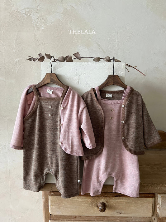韓國童裝 25秋 | LA25325 Baby Suit