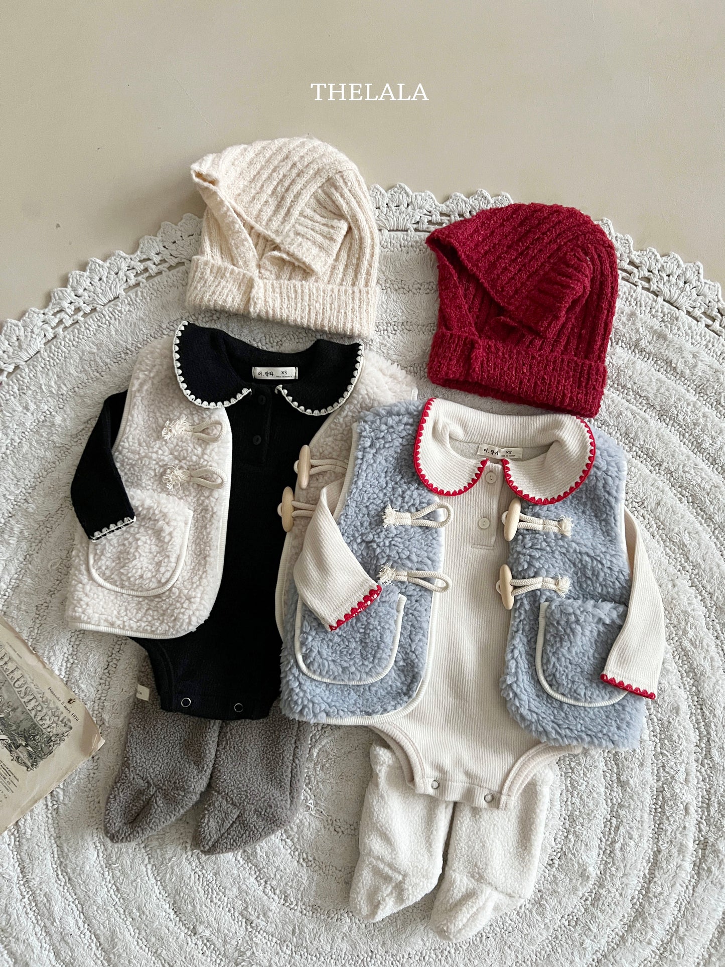 韓國童裝 25秋冬 | LA25461  Winter Vest (Baby & Kids)