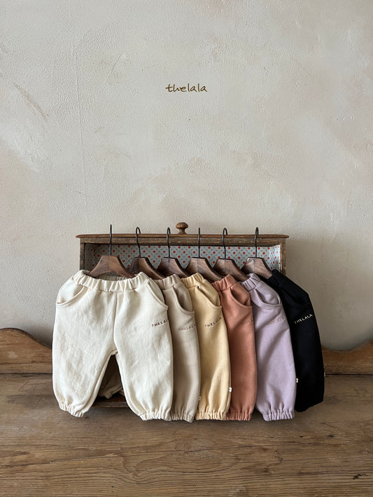 韓國童裝 25秋 | LA25333 Pants (Baby and Kids)