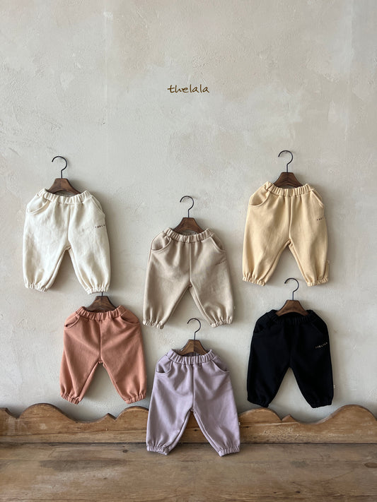 韓國童裝 25秋 | LA25333 Pants (Baby and Kids)
