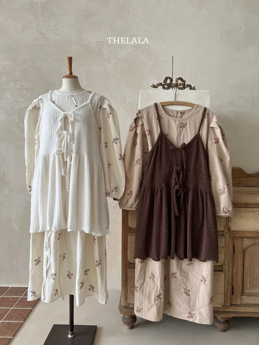韓國童裝 25秋 | LA25340 MOM Blouse