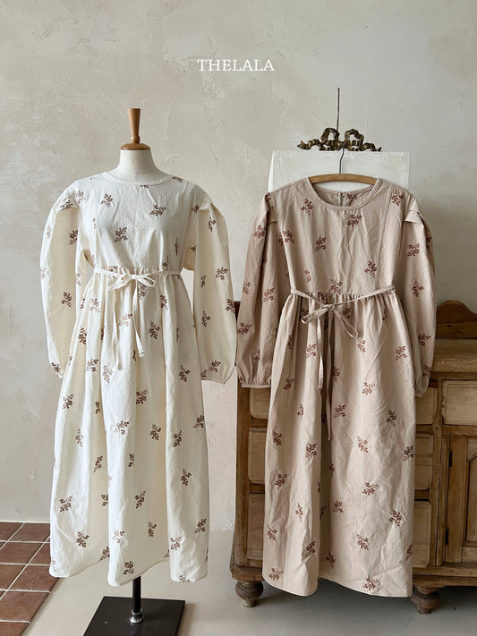 韓國童裝 25秋 | LA25313 Mom Dress