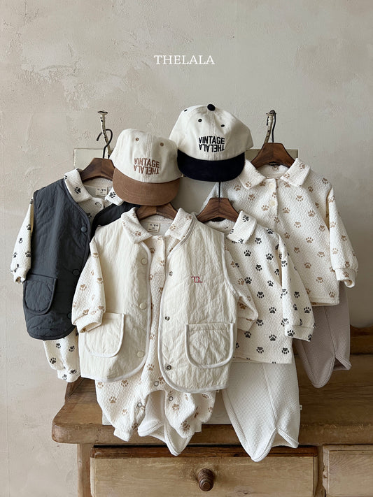 韓國童裝 25秋 | LA25317 Baby Suit