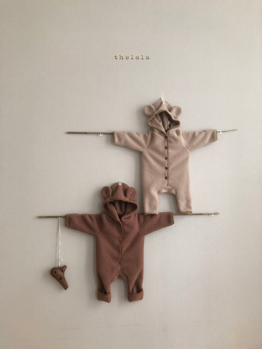 韓國童裝 25秋冬 | LA25437 Winter Bear Bear Baby Suit
