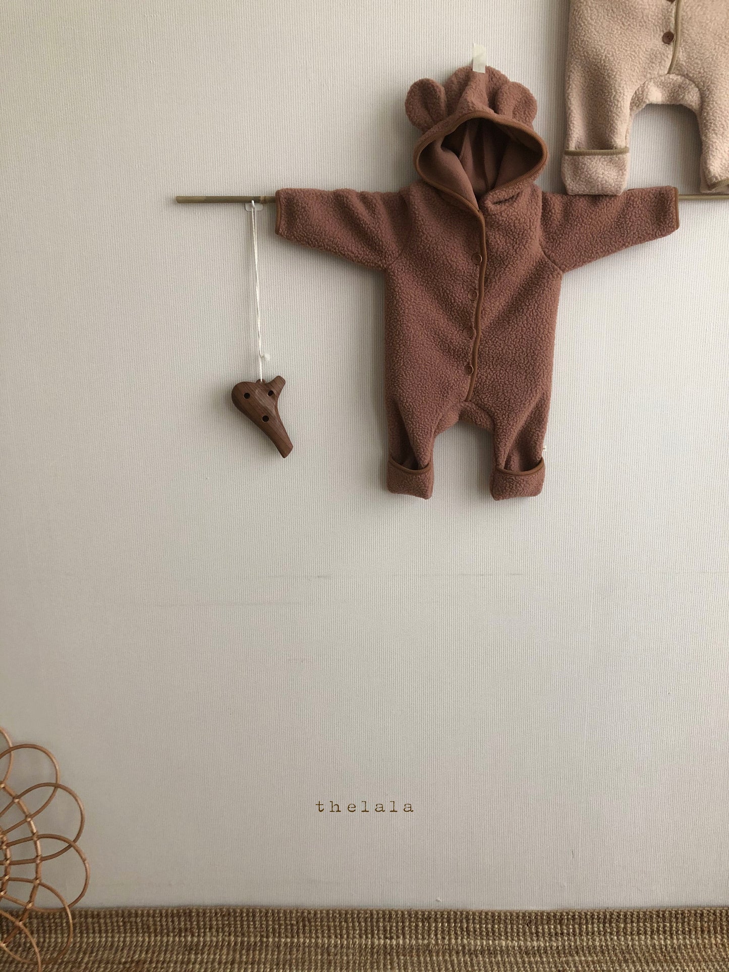 韓國童裝 25秋冬 | LA25437 Winter Bear Bear Baby Suit