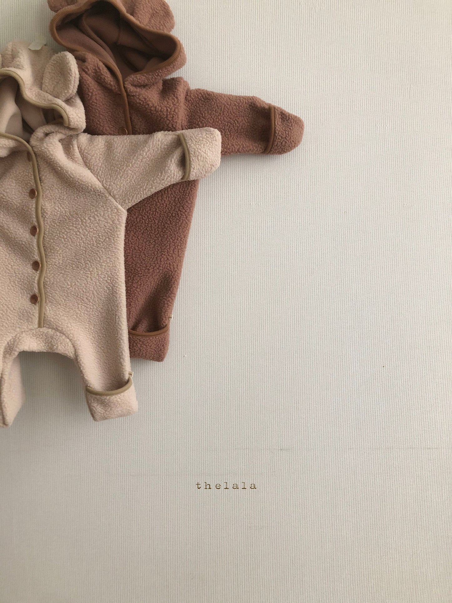 韓國童裝 25秋冬 | LA25437 Winter Bear Bear Baby Suit