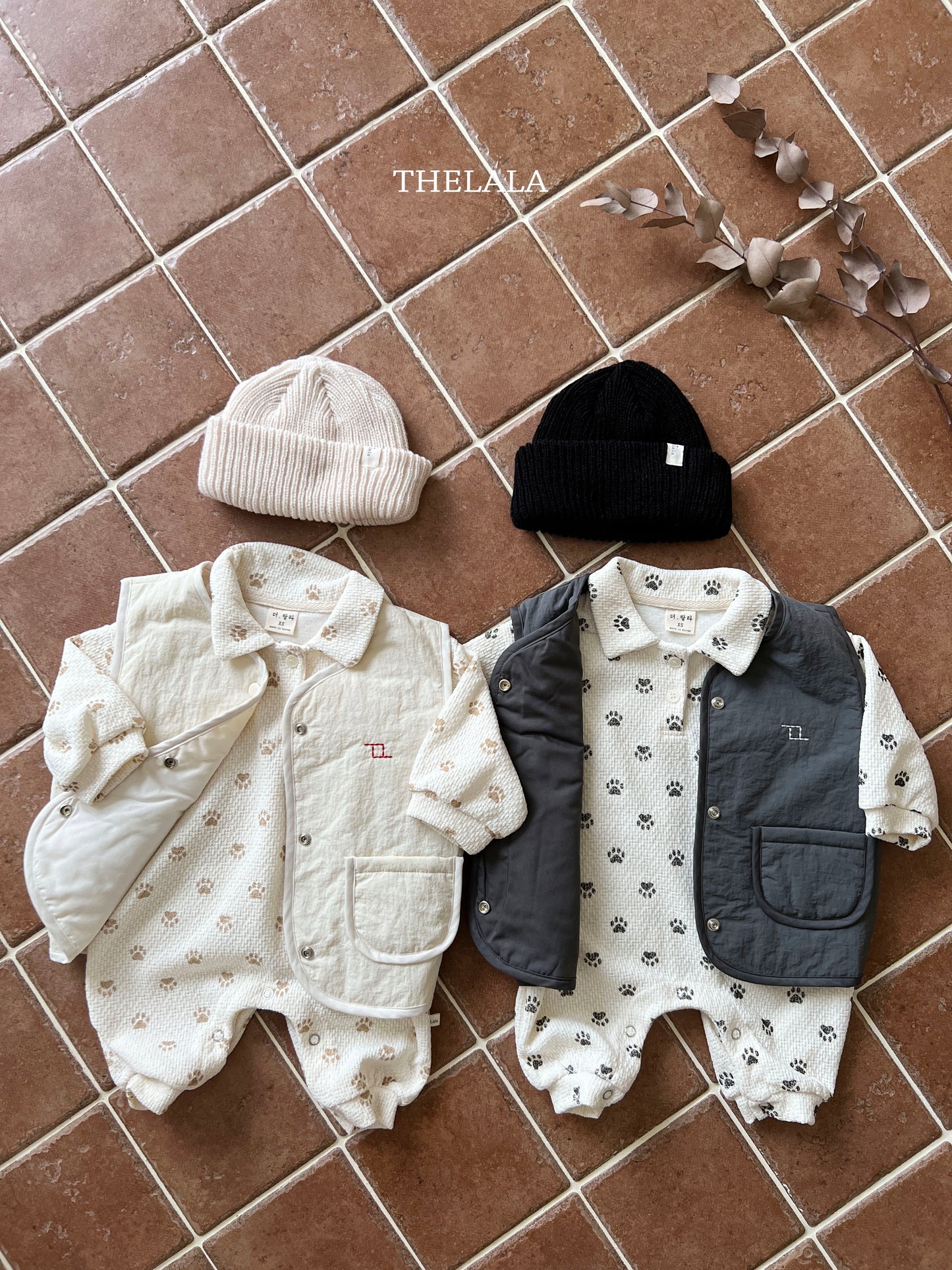 韓國童裝 25秋 | LA25317 Baby Suit