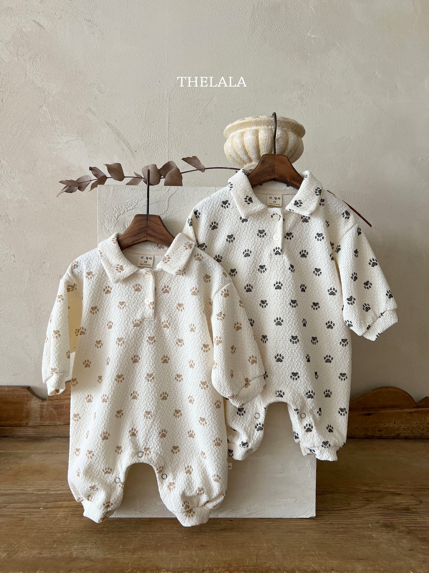 韓國童裝 25秋 | LA25317 Baby Suit