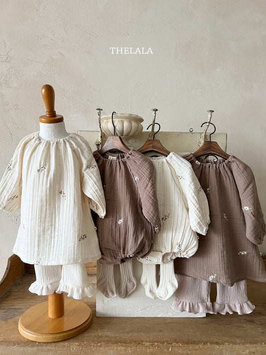 韓國童裝 25秋 | LA25346 Pants (Baby and Kids)