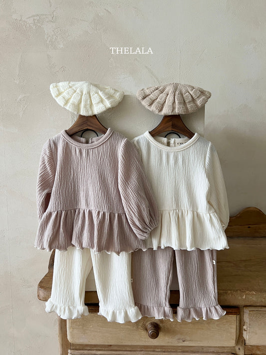 韓國童裝 25秋 | LA25345 Tee  (Baby and Kids)