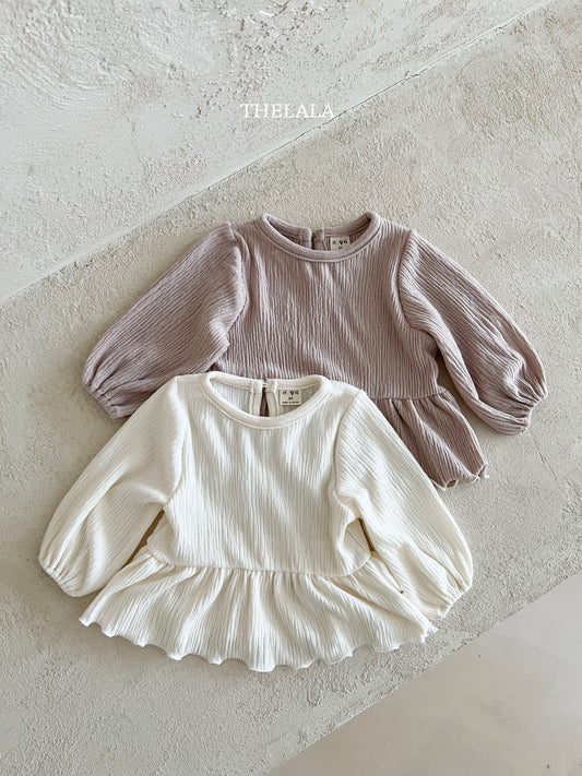 韓國童裝 25秋 | LA25345 Tee  (Baby and Kids)