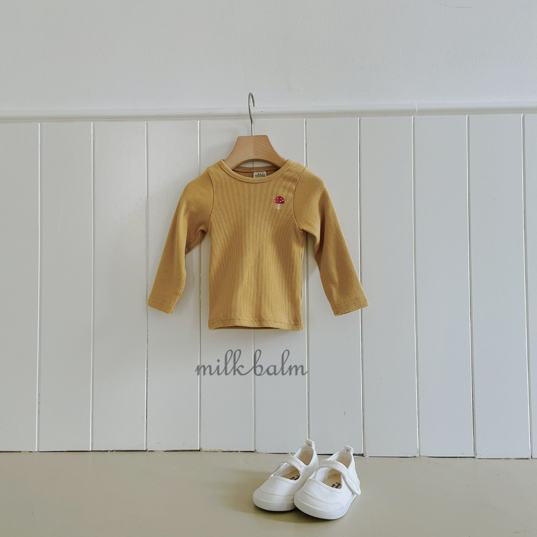 韓國童裝 26秋| MK11 Mushroom Tee 上衣