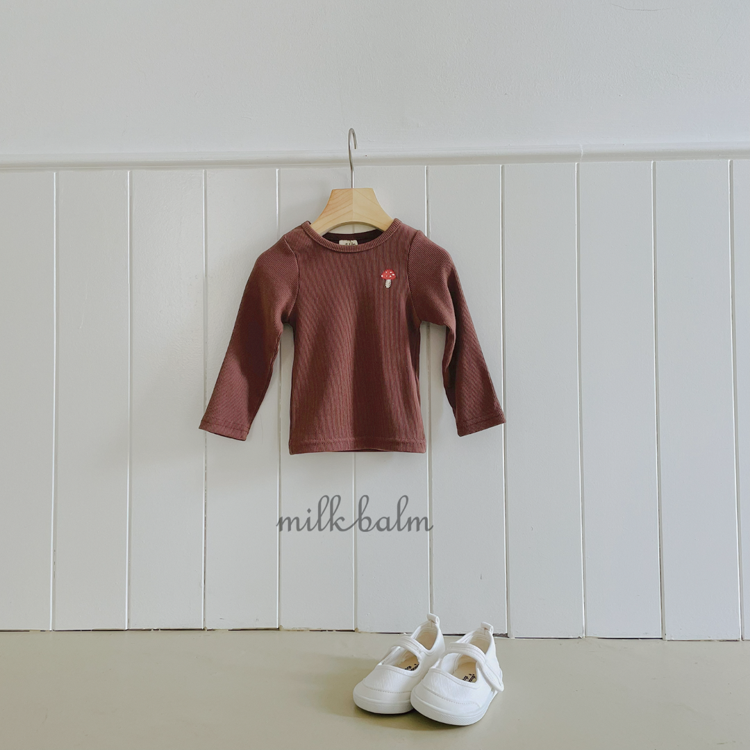 韓國童裝 26秋| MK11 Mushroom Tee 上衣