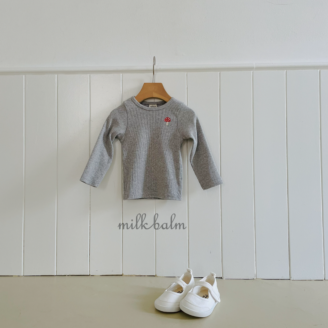 韓國童裝 26秋| MK11 Mushroom Tee 上衣