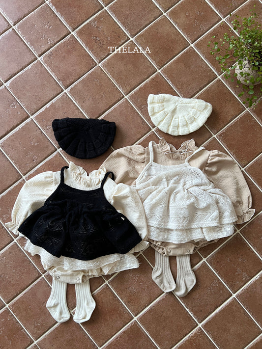 韓國童裝 25秋 | LA25341 Blouse (Baby and Kids)