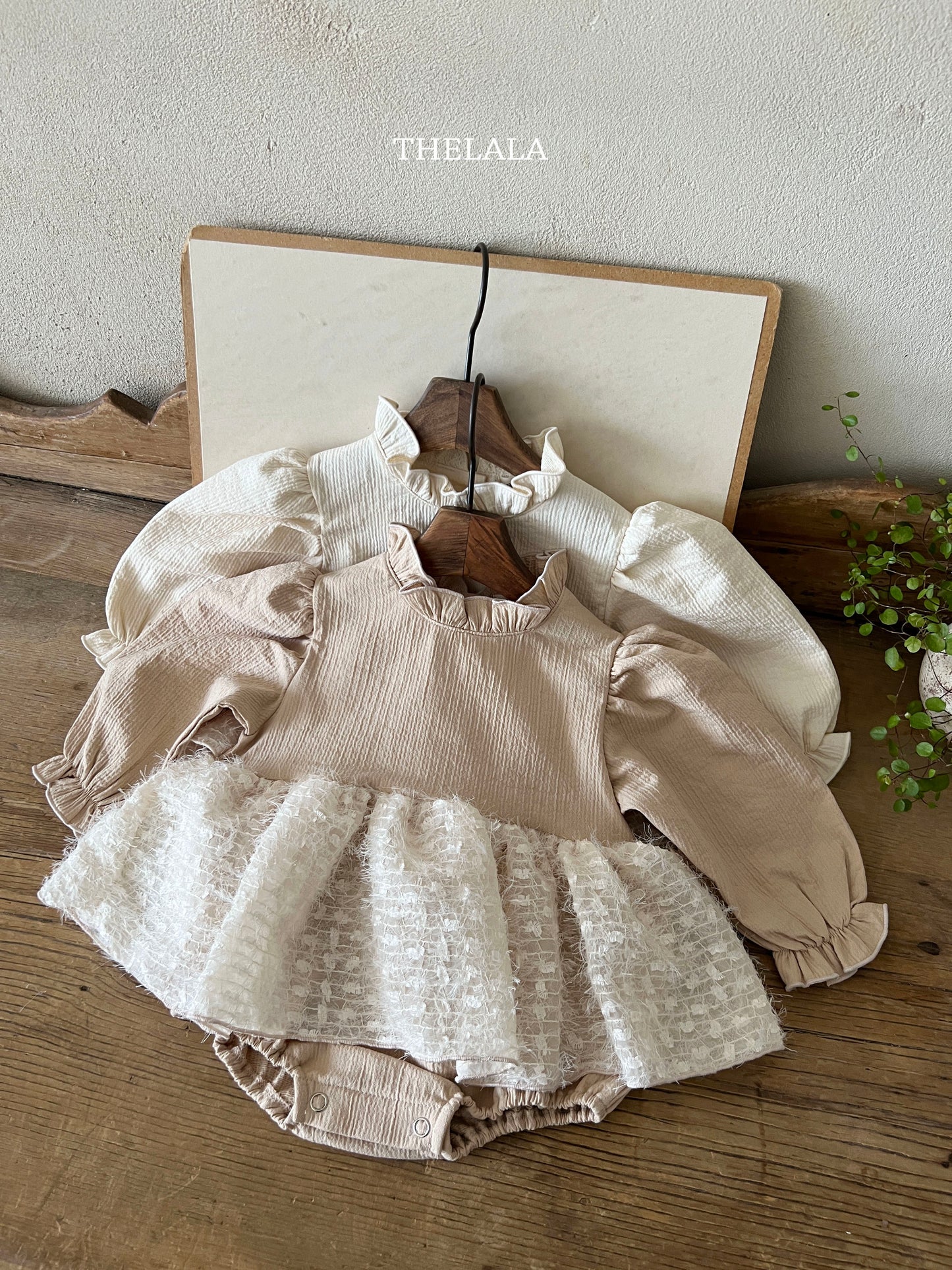 韓國童裝 25秋 | LA25319 Baby Suit