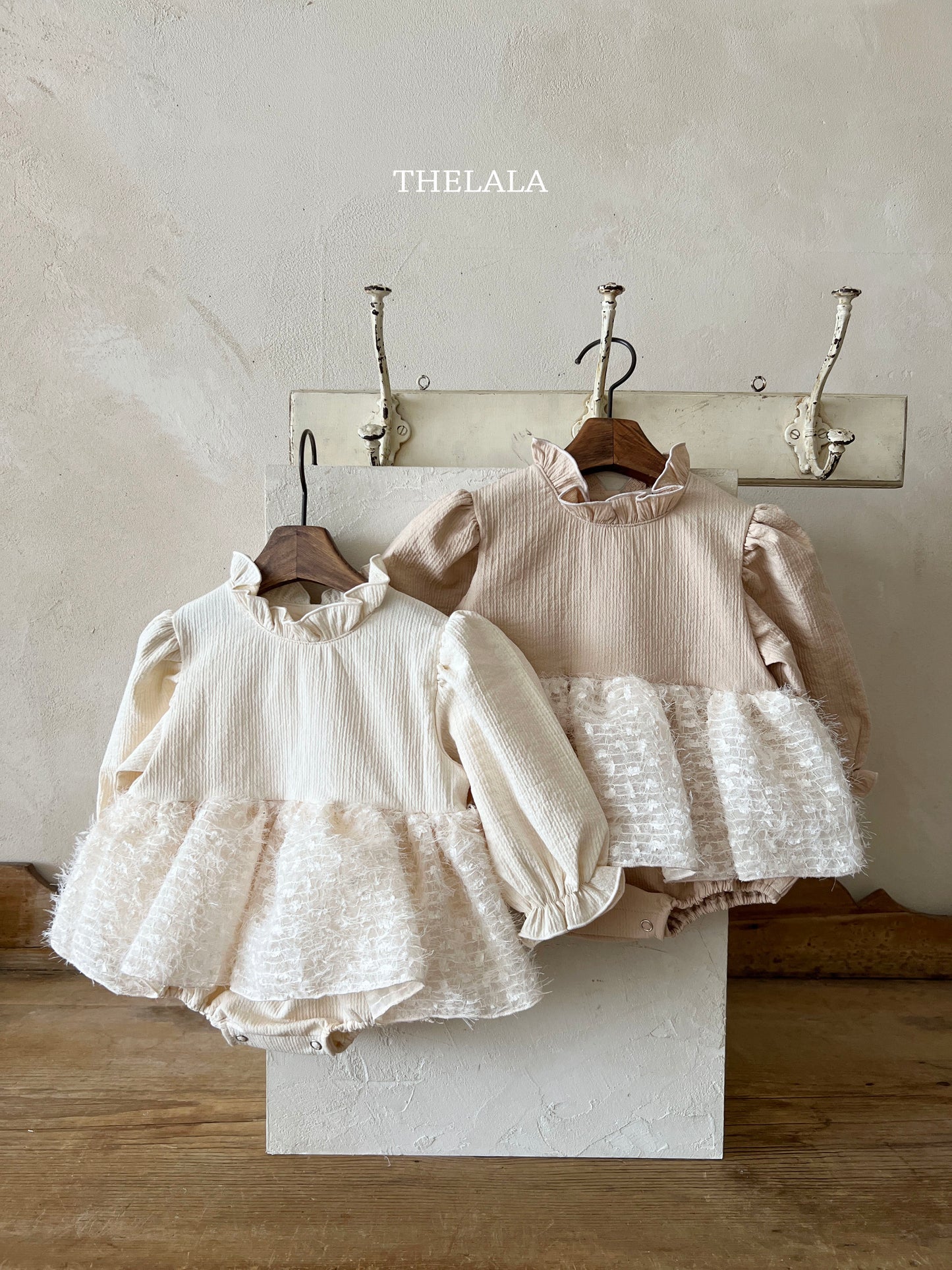 韓國童裝 25秋 | LA25319 Baby Suit