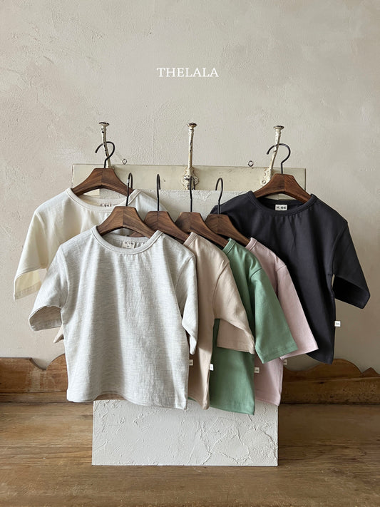韓國童裝 25秋 | LA25350 Tee  (Baby and Kids)