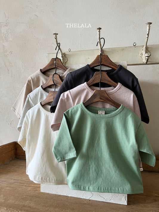 韓國童裝 25秋 | LA25351 MOM Tee