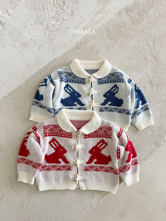 韓國童裝 25秋 | LA25302 King Rabbit Jumper (Baby and Kids)