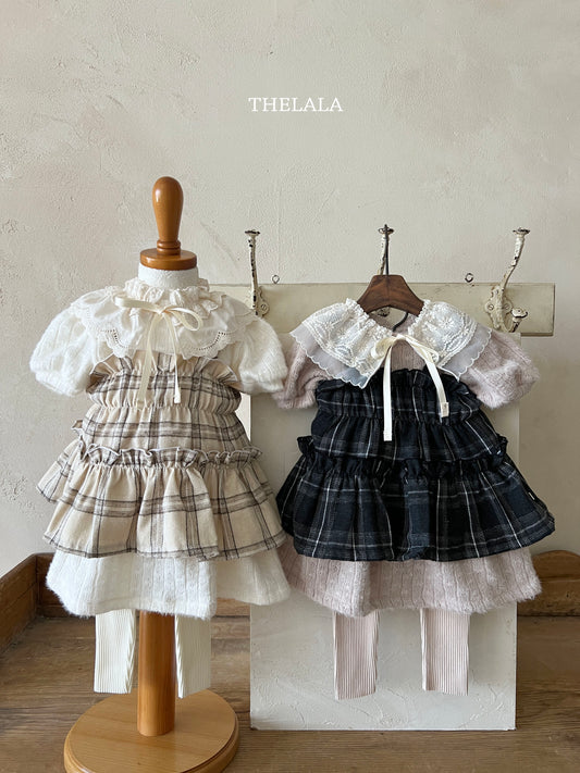韓國童裝 25秋 | LA25338 Blouse (Baby and Kids)