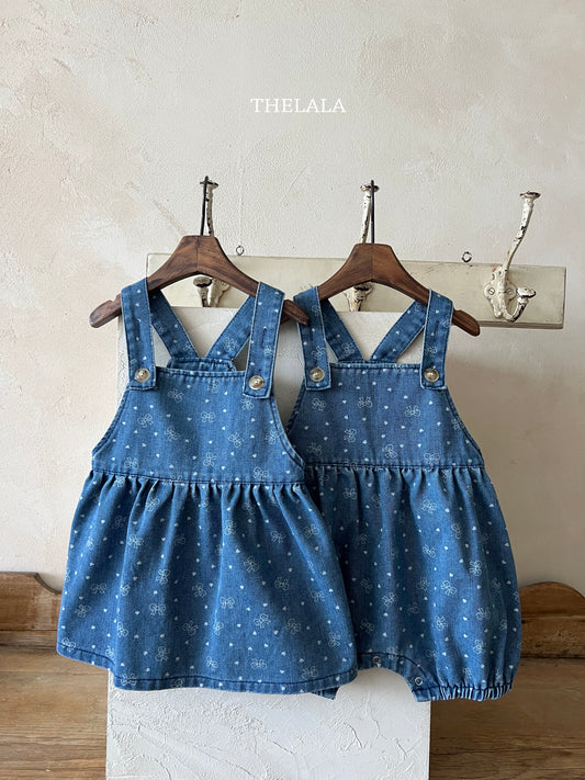 韓國童裝 25秋 | LA25324 Kids Dress (Baby and Kids)