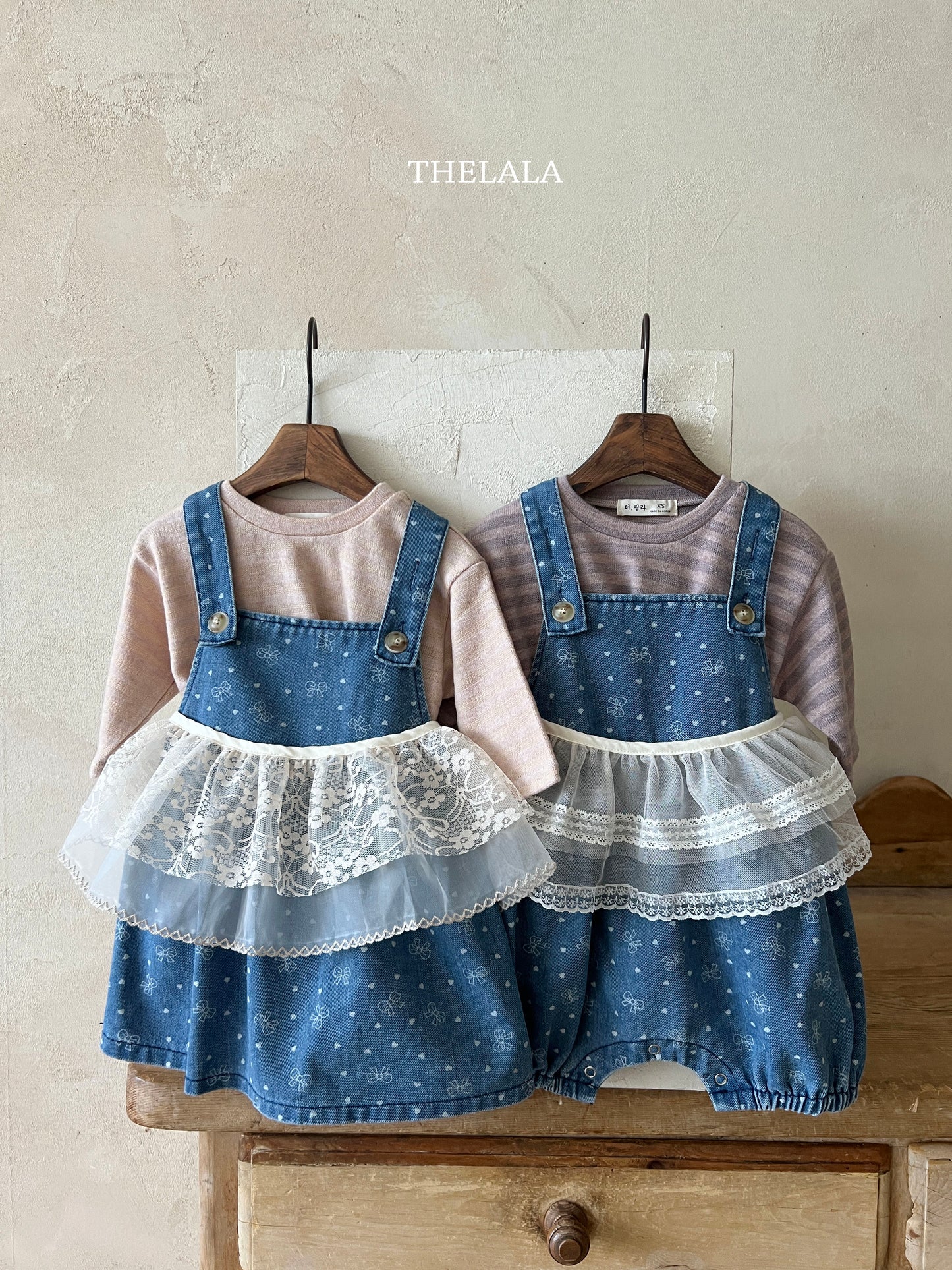 韓國童裝 25秋 | LA25324 Kids Dress (Baby and Kids)