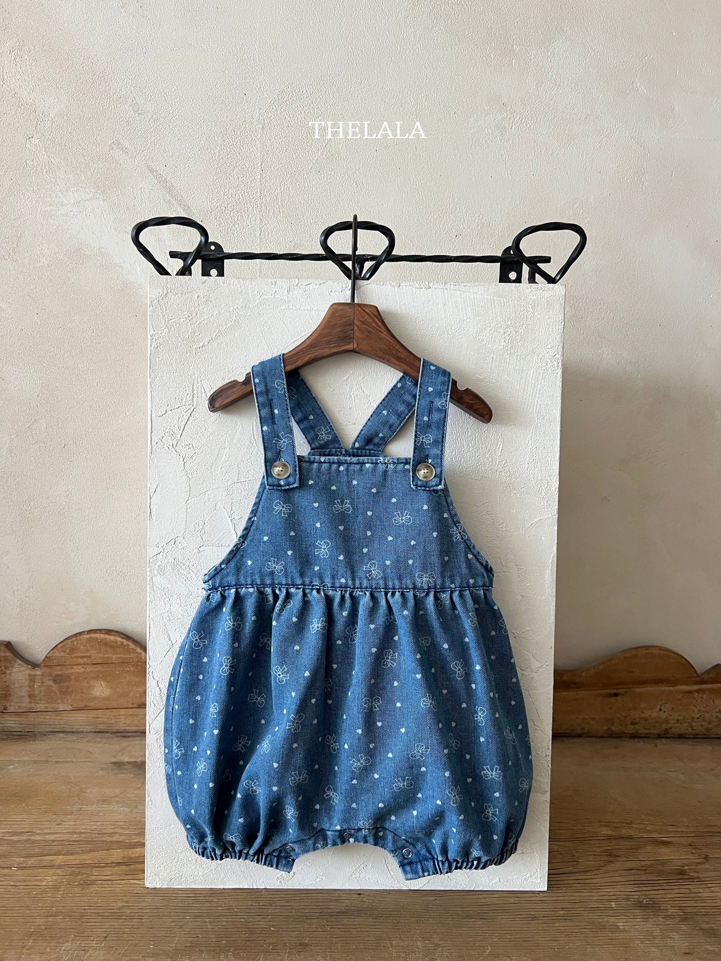 韓國童裝 25秋 | LA25323 Baby Suit
