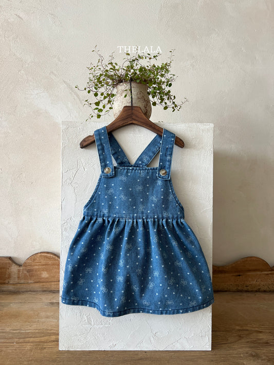 韓國童裝 25秋 | LA25324 Kids Dress (Baby and Kids)
