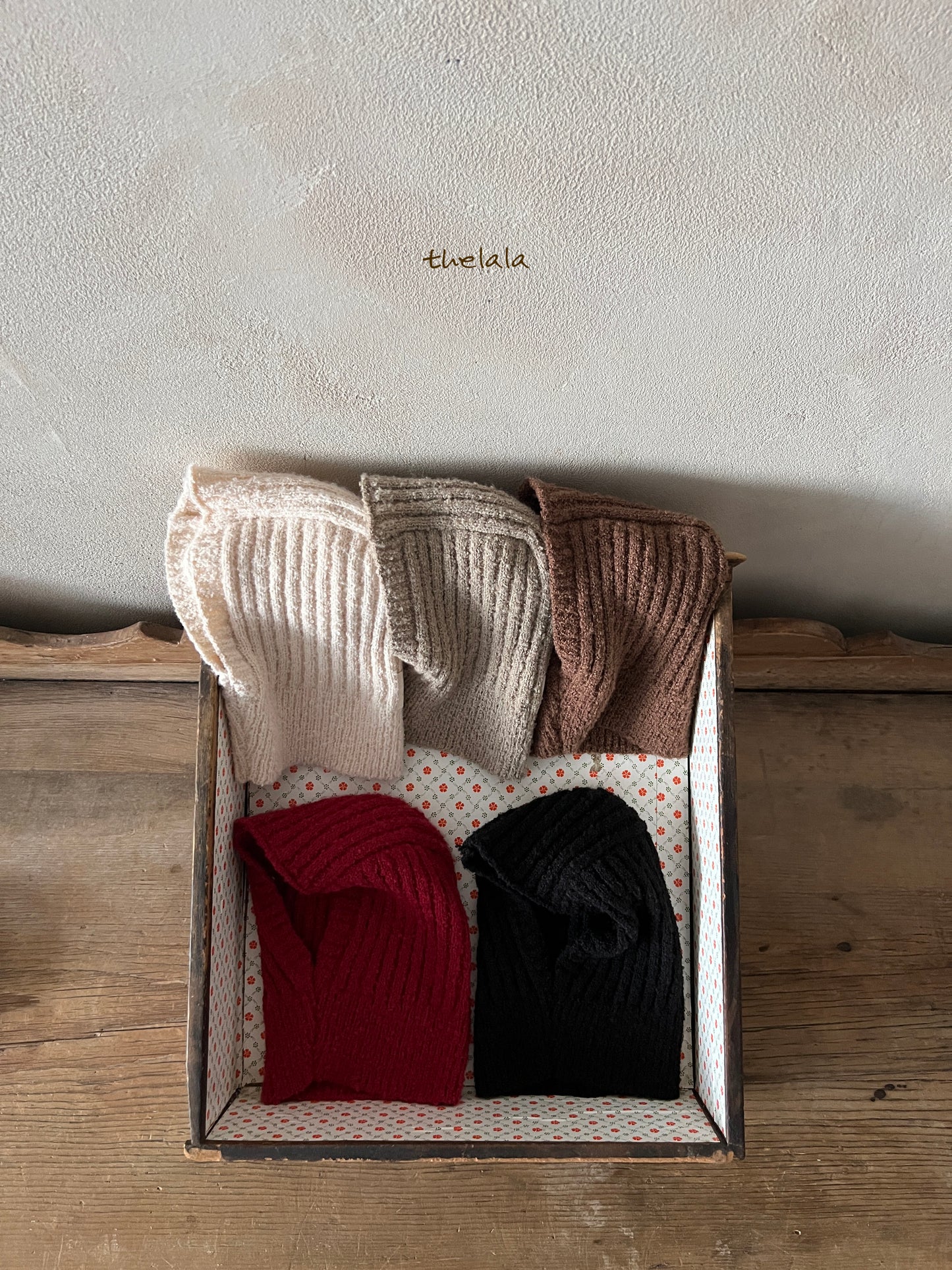 韓國童裝 25秋冬 | LA254565 Neck Warmer Hat