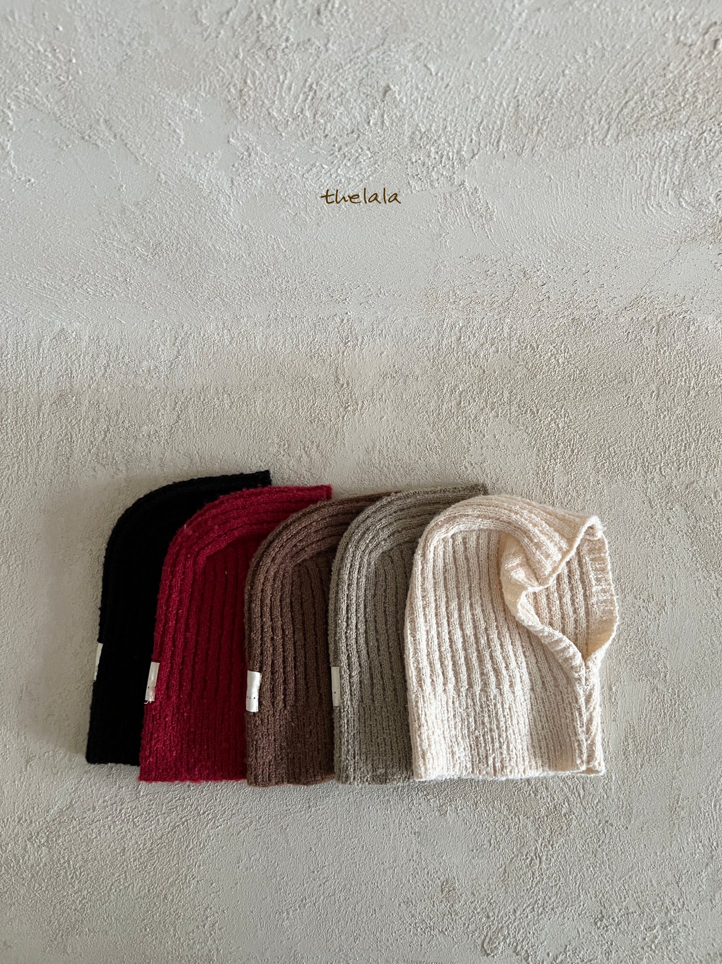 韓國童裝 25秋冬 | LA254565 Neck Warmer Hat