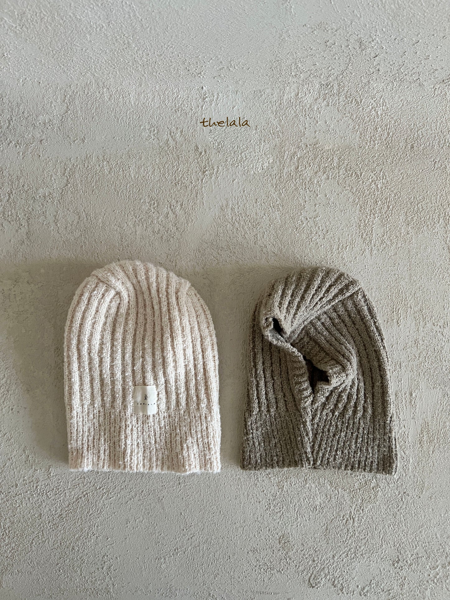 韓國童裝 25秋冬 | LA254565 Neck Warmer Hat