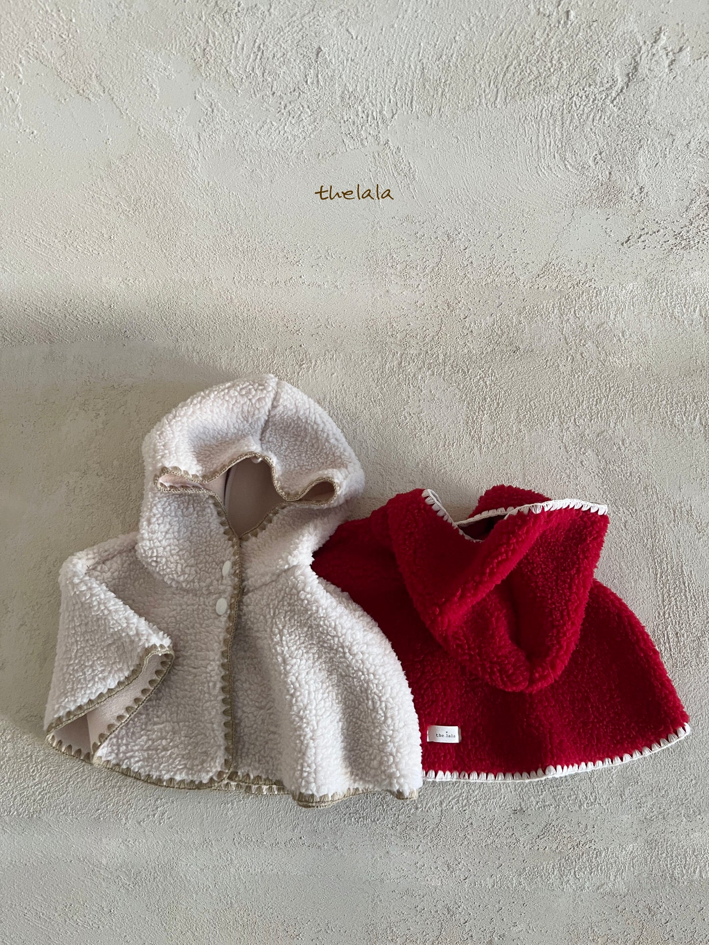 韓國童裝 25秋冬 | LA25464 Chacha Cloak  (Baby & Kids)