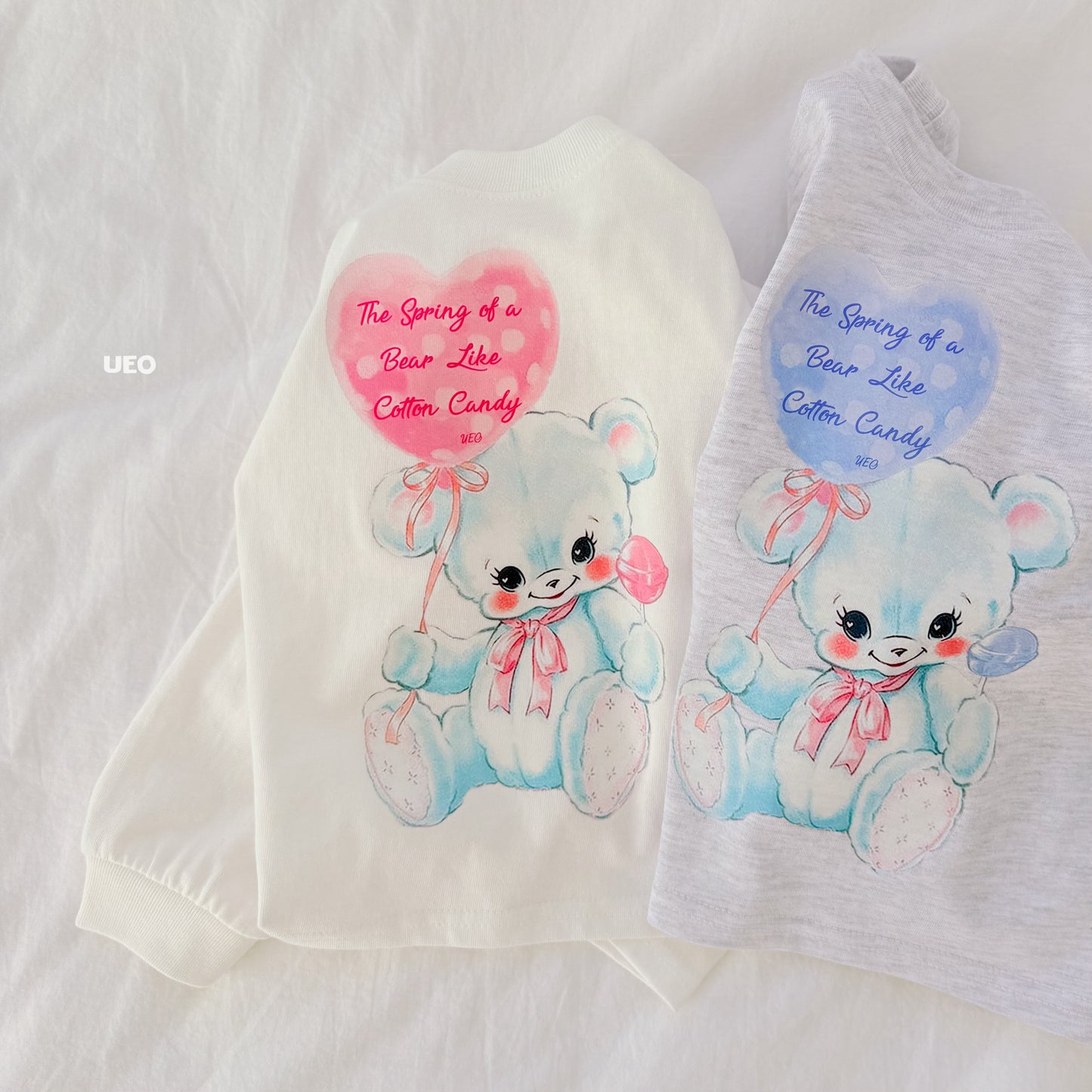 韓國童裝 26春 |  UE29 Bubble Bear T-Shirt (90-125cm)