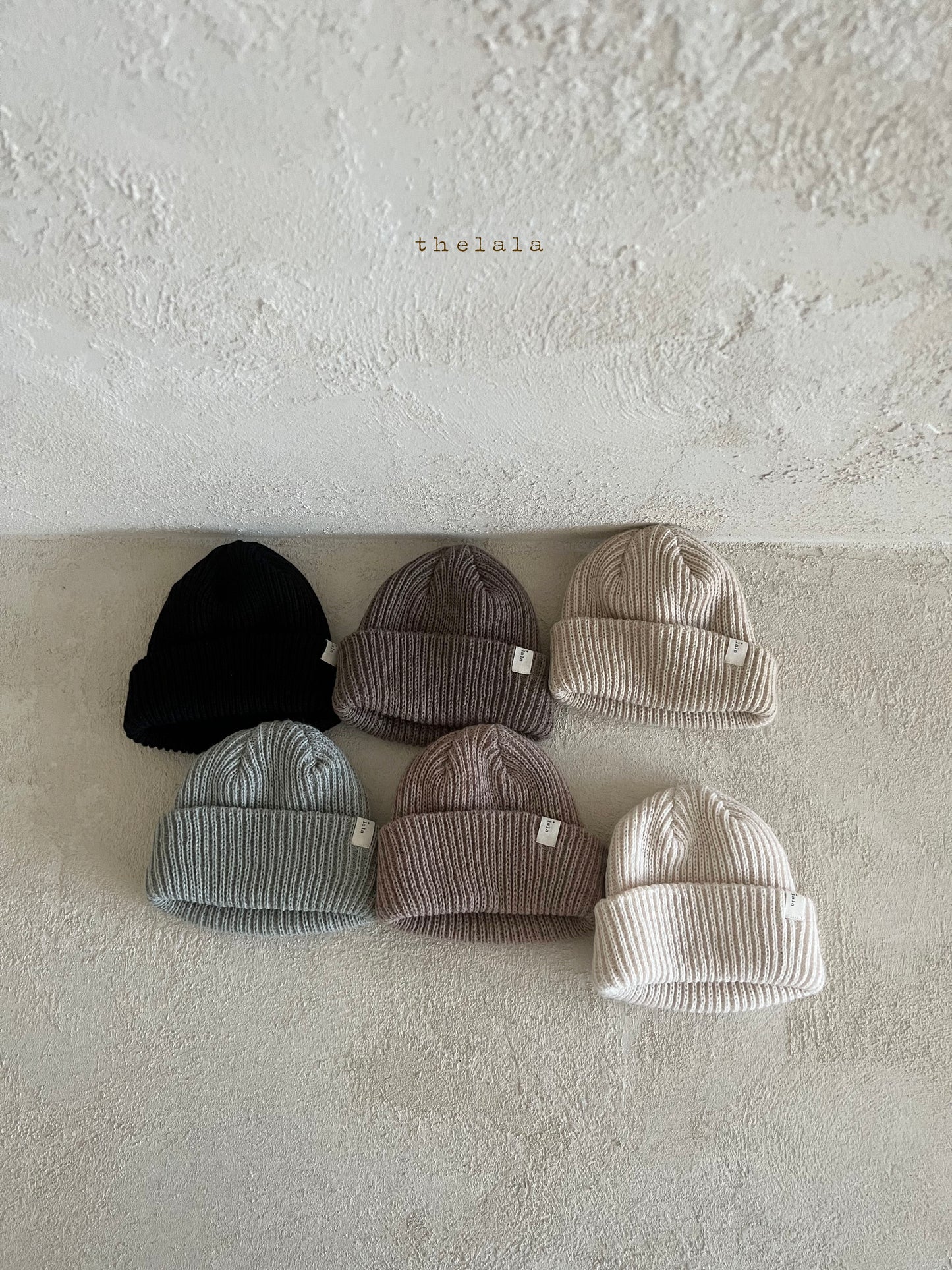 韓國童裝 25秋冬 | LA254567 Knit Hat
