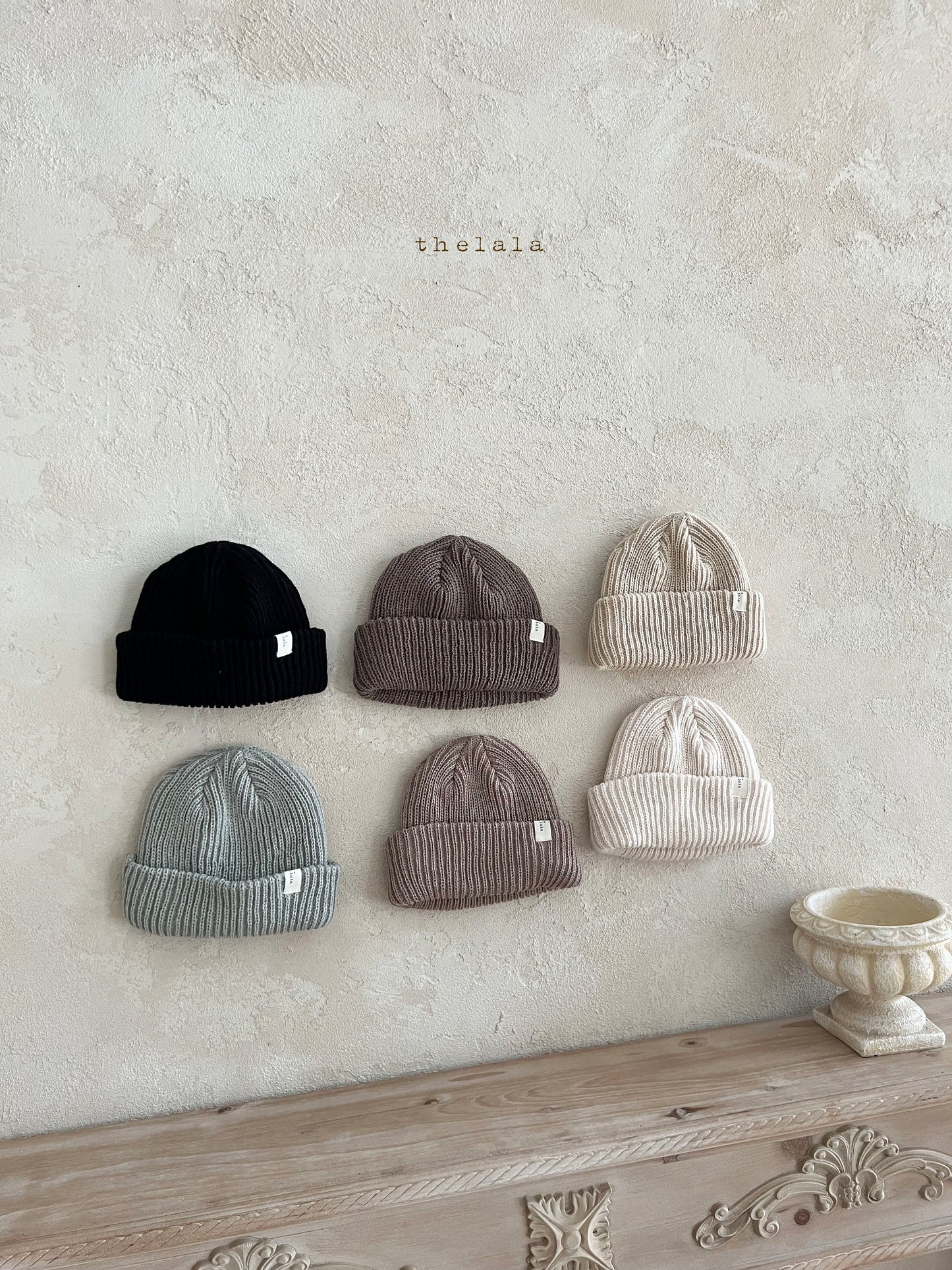韓國童裝 25秋冬 | LA254567 Knit Hat